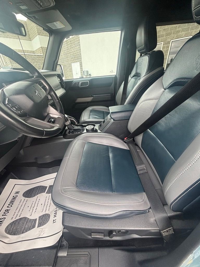 2022 Ford Bronco Base
