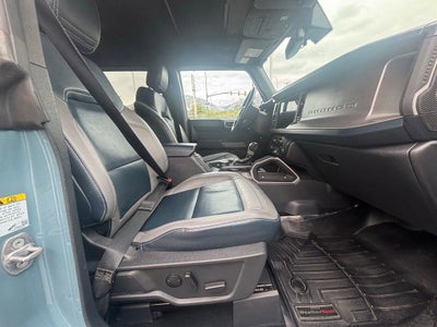 2022 Ford Bronco Base