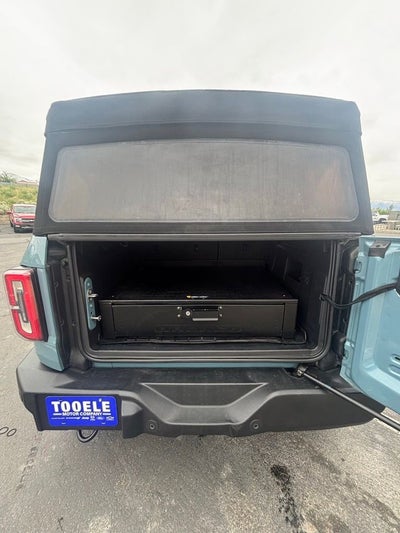 2022 Ford Bronco Base
