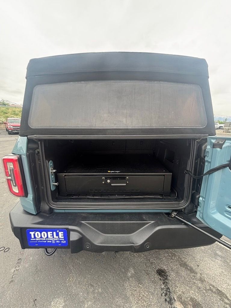 2022 Ford Bronco Base