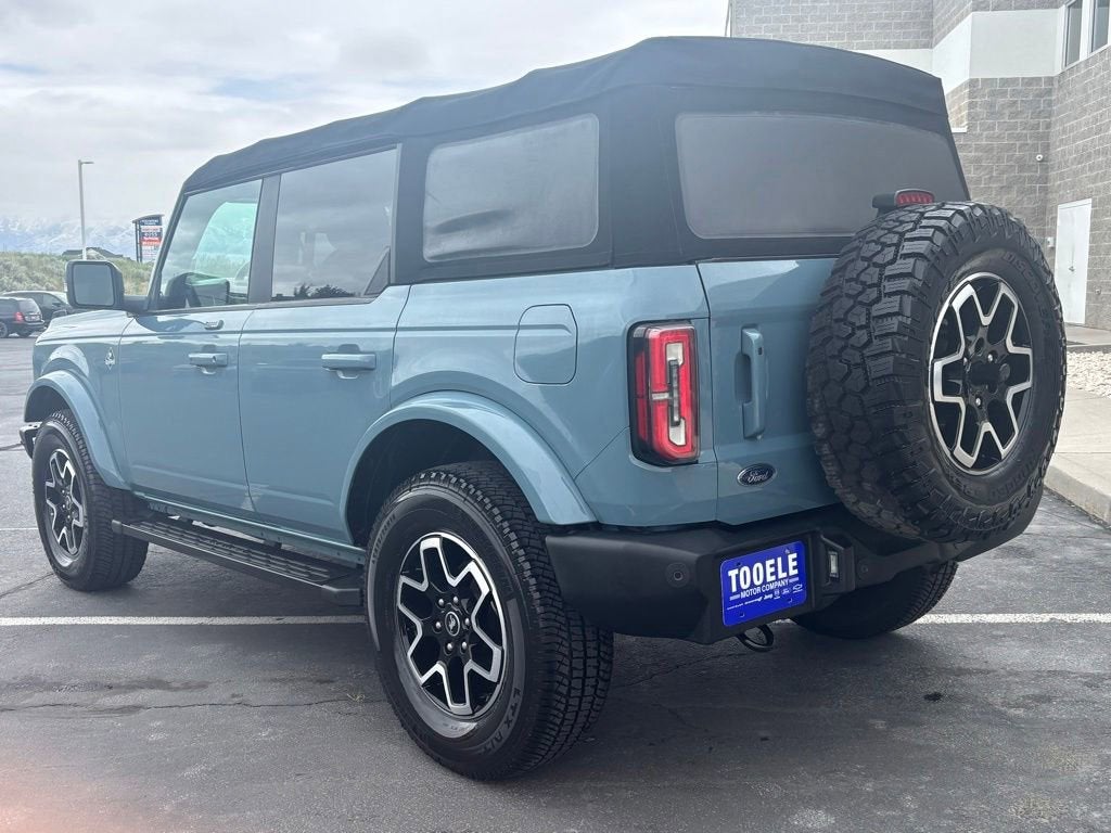 2022 Ford Bronco Base