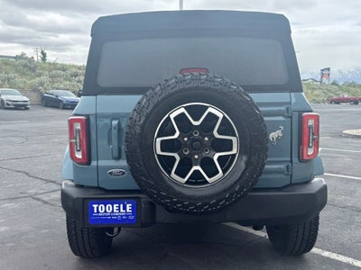 2022 Ford Bronco Base