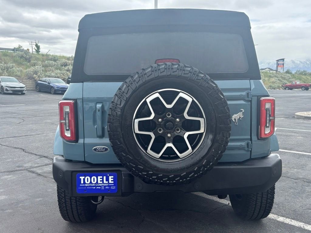 2022 Ford Bronco Base