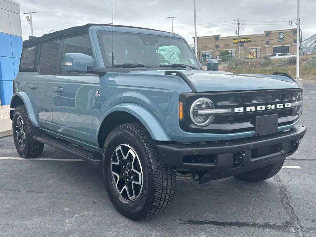 2022 Ford Bronco Base