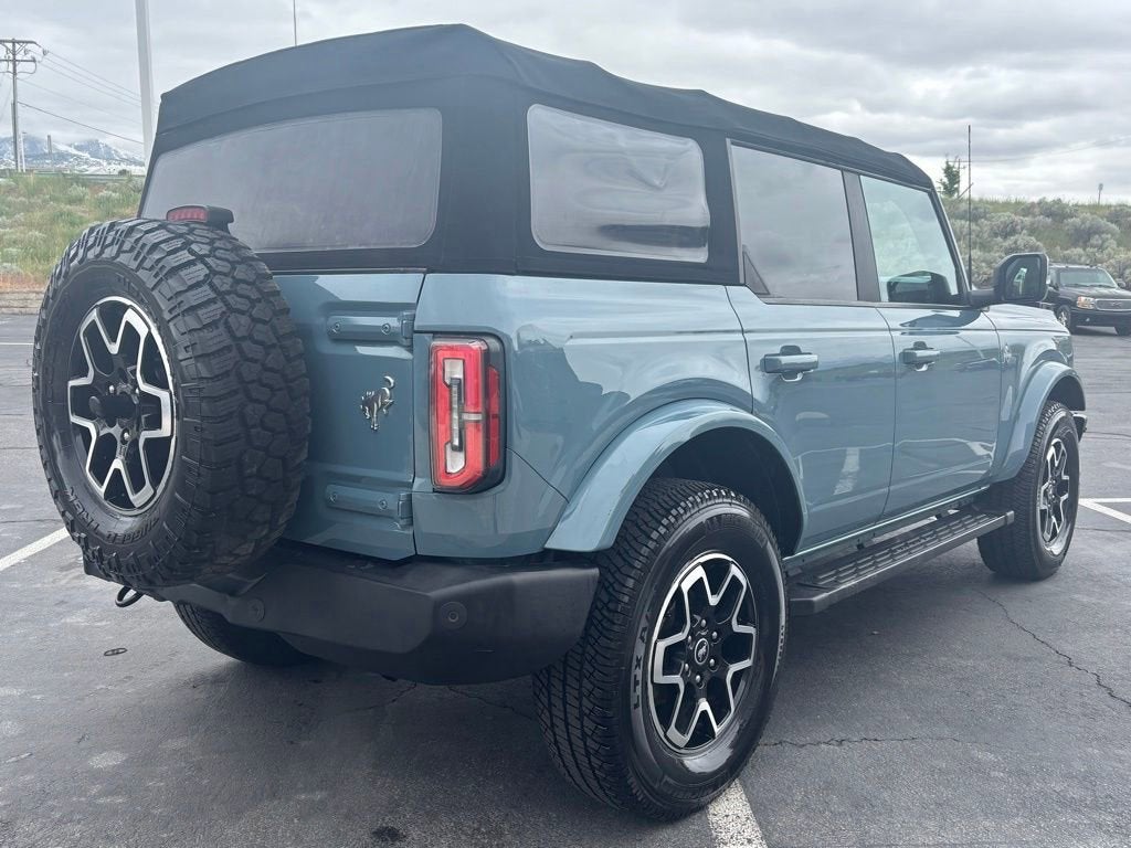2022 Ford Bronco Base