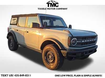 2021 Ford Bronco Base