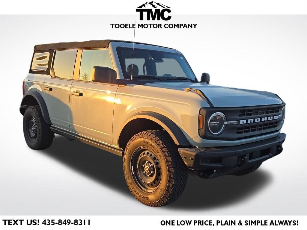 2021 Ford Bronco Base