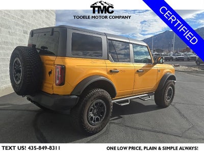 2022 Ford Bronco Base