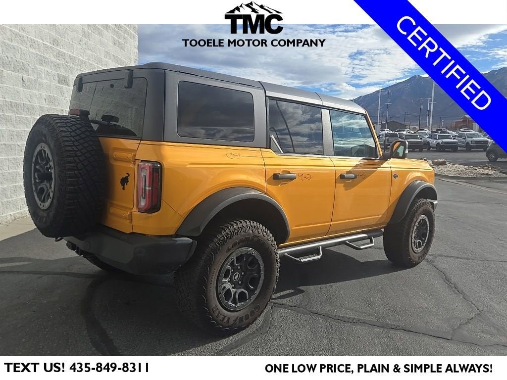 2022 Ford Bronco Base