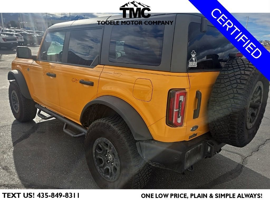 2022 Ford Bronco Base