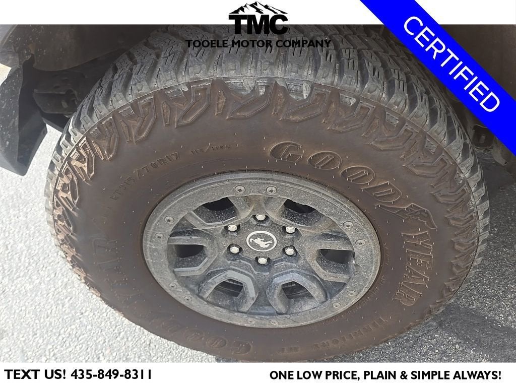 2022 Ford Bronco Base