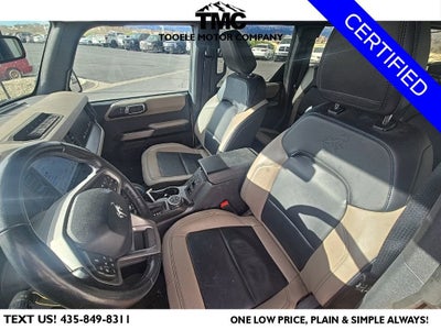 2022 Ford Bronco Base