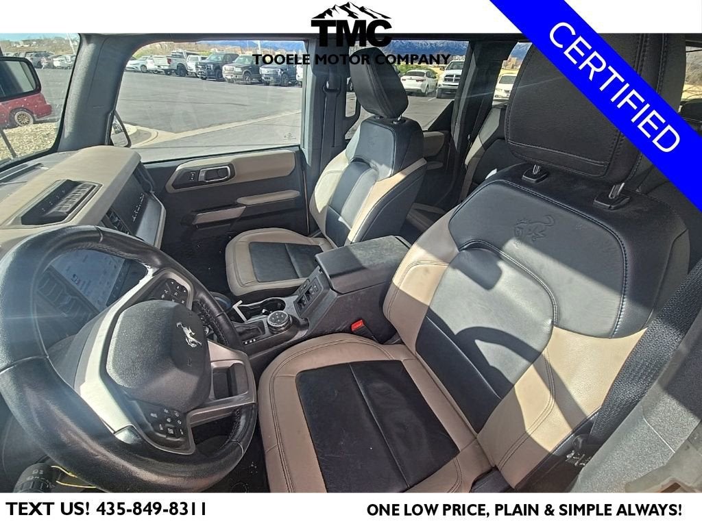 2022 Ford Bronco Base