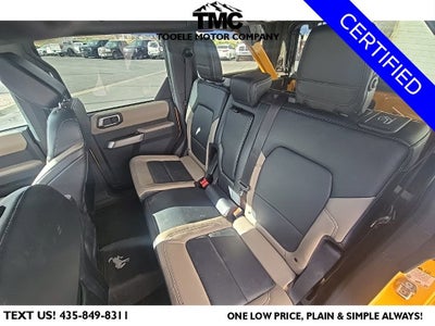 2022 Ford Bronco Base