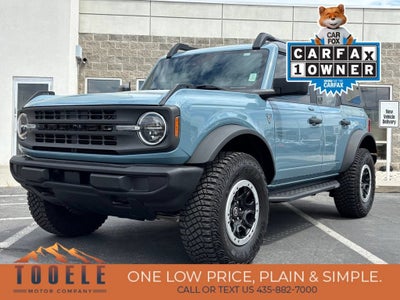 2023 Ford Bronco Base