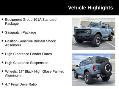 2023 Ford Bronco Base