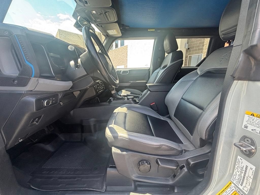 2021 Ford Bronco Base