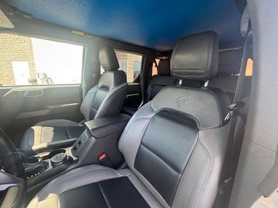 2021 Ford Bronco Base