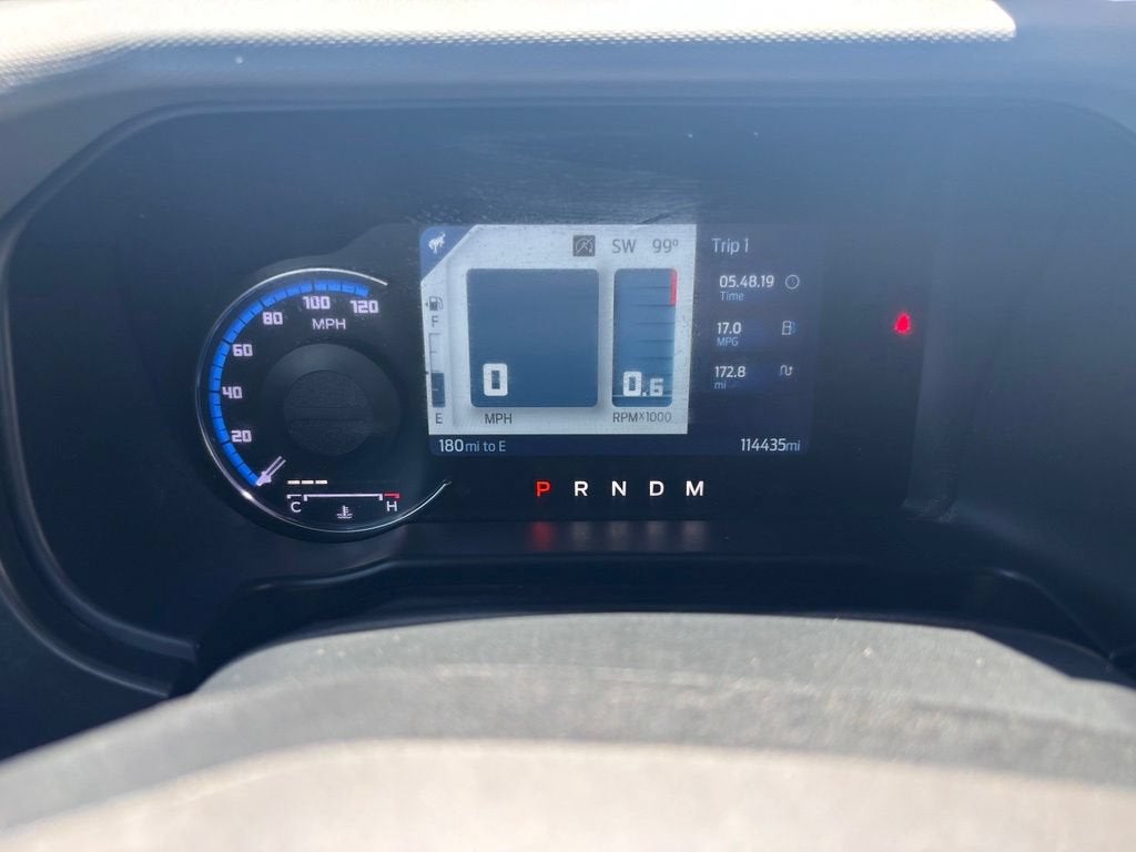 2021 Ford Bronco Base