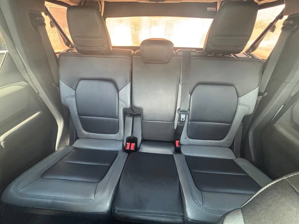 2021 Ford Bronco Base