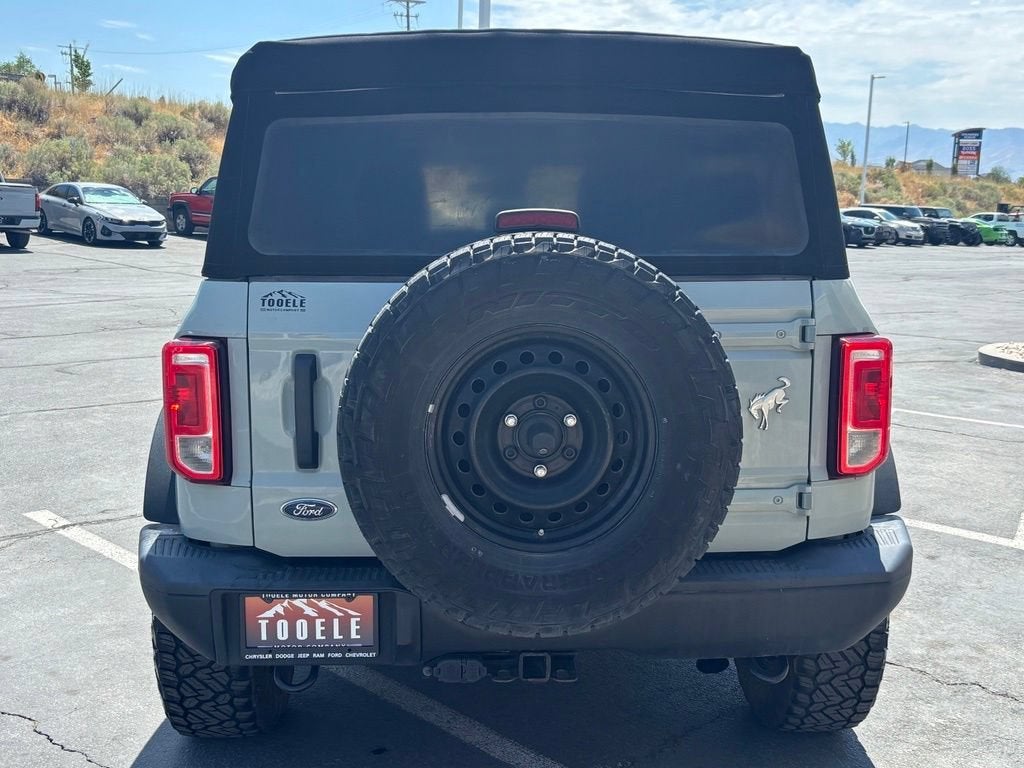 2021 Ford Bronco Base