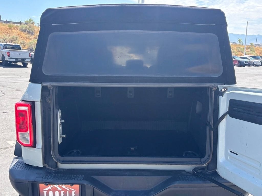 2021 Ford Bronco Base