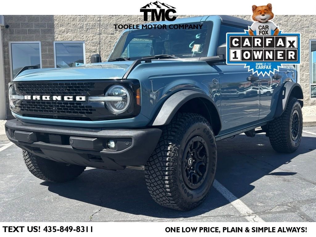 2022 Ford Bronco Base