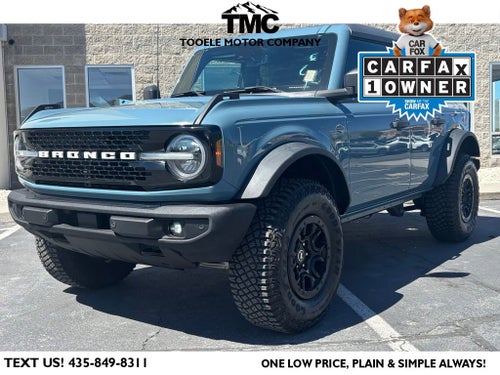 2022 Ford Bronco Base