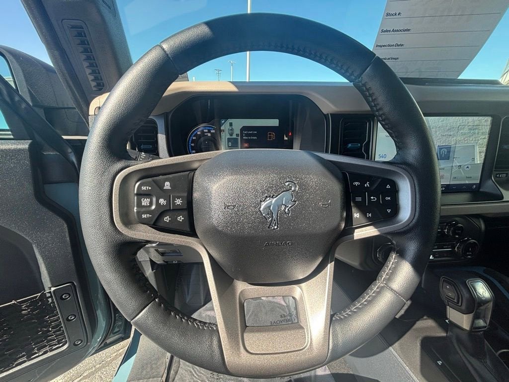 2022 Ford Bronco Base