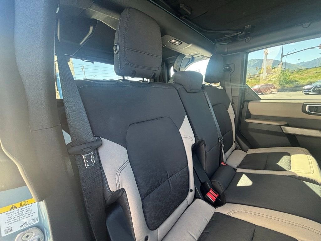 2022 Ford Bronco Base