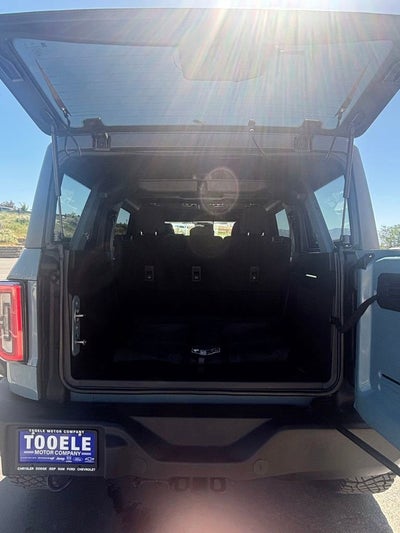 2022 Ford Bronco Base