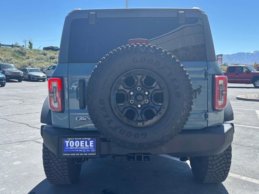 2022 Ford Bronco Base