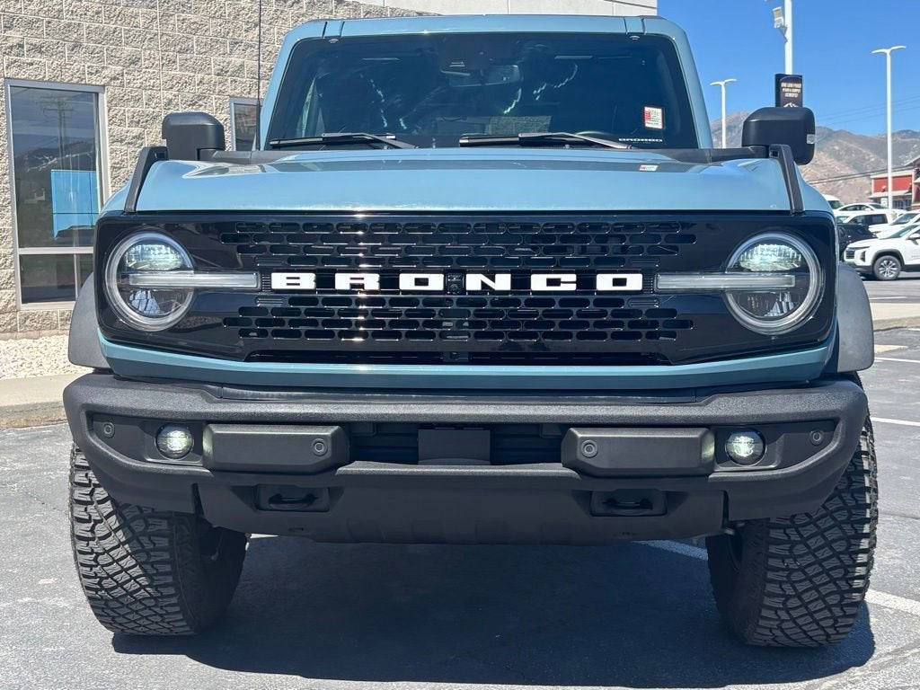 2022 Ford Bronco Base