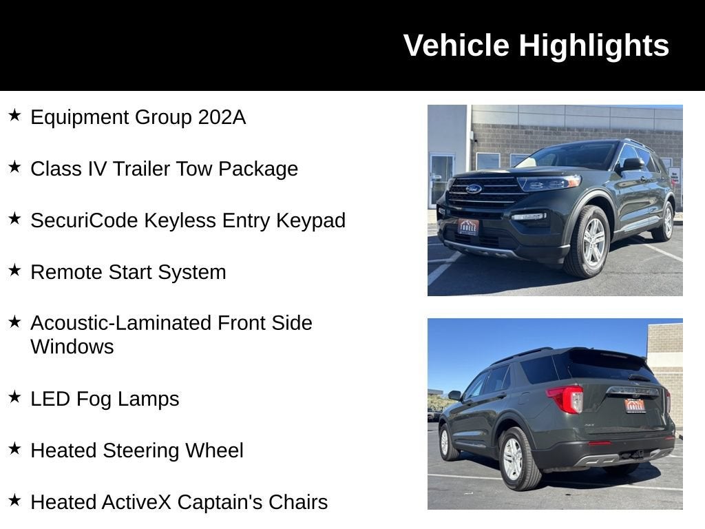 2023 Ford Explorer XLT