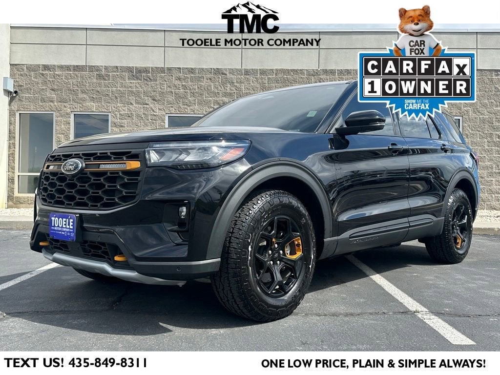 2026 Ford Explorer Tremor
