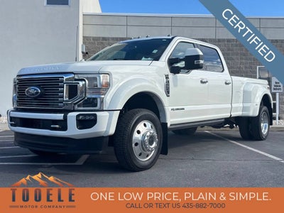 2022 Ford F-450 Limited