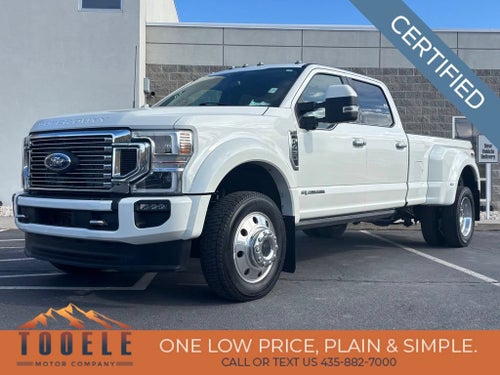 2022 Ford F-450 Limited