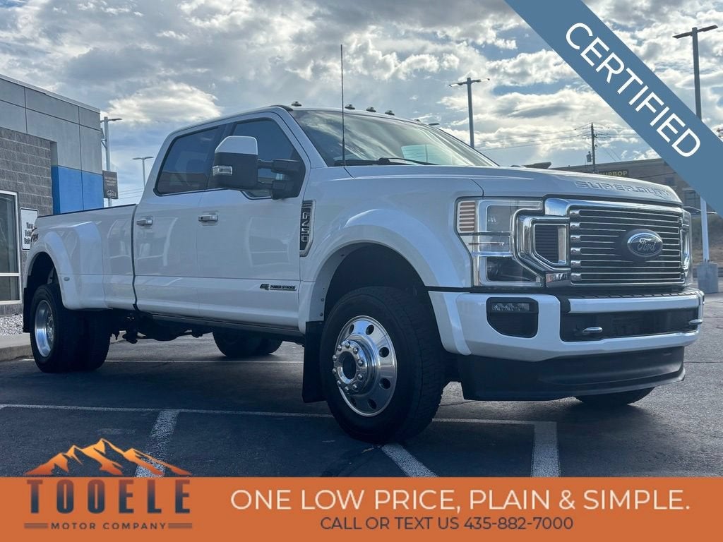 2022 Ford F-450 Limited