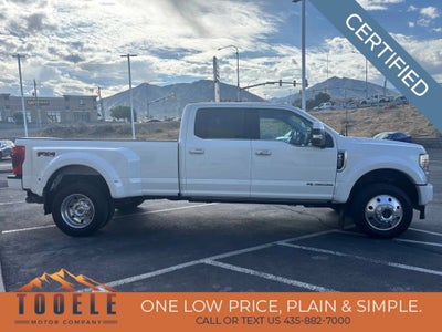 2022 Ford F-450 Limited