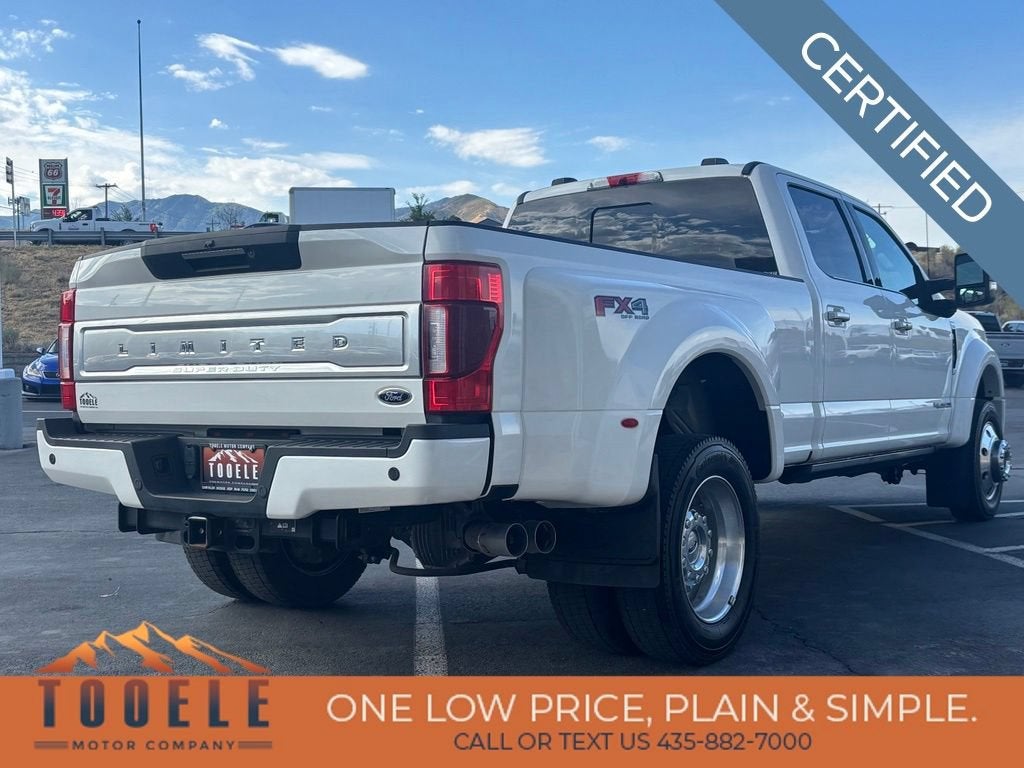 2022 Ford F-450 Limited