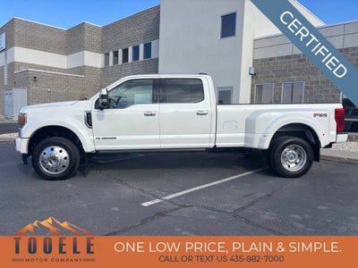 2022 Ford F-450 Limited