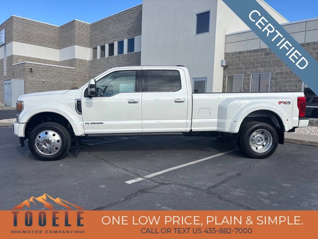 2022 Ford F-450 Limited