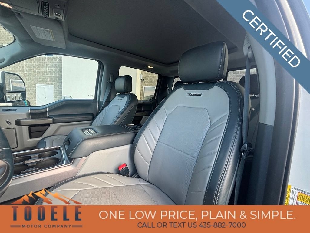 2022 Ford F-450 Limited