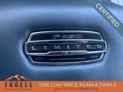 2022 Ford F-450 Limited