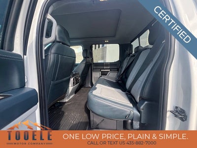 2022 Ford F-450 Limited