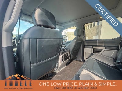 2022 Ford F-450 Limited