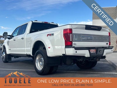 2022 Ford F-450 Limited