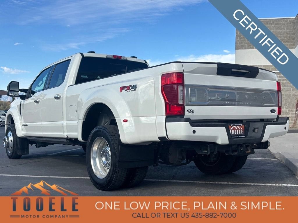 2022 Ford F-450 Limited