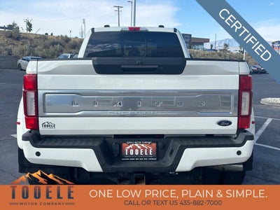 2022 Ford F-450 Limited