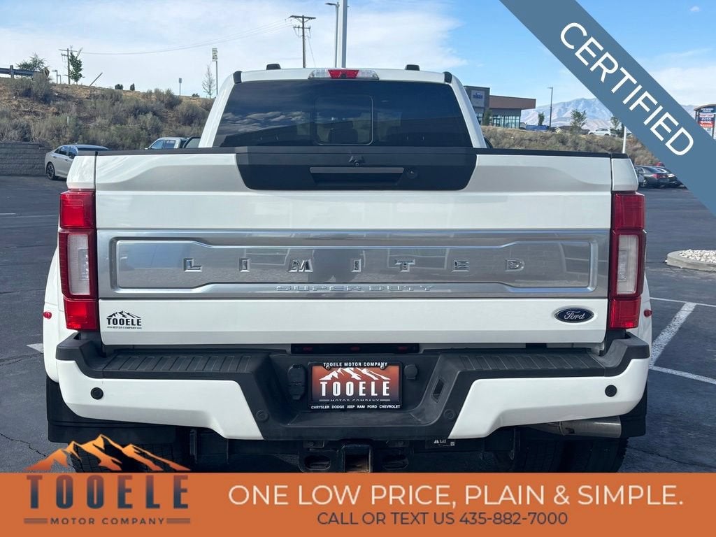 2022 Ford F-450 Limited